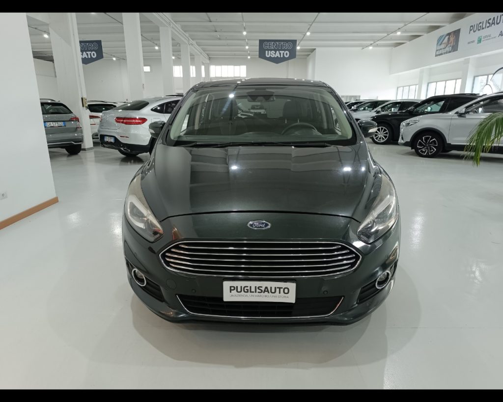 FORD S-Max 2.0 TDCi 150CV S&S Powershift 7p.ti Titanium Busi - 2