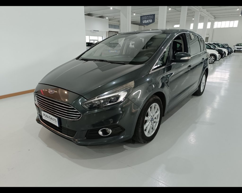 FORD S-Max 2.0 TDCi 150CV S&S Powershift 7p.ti Titanium Busi - 3