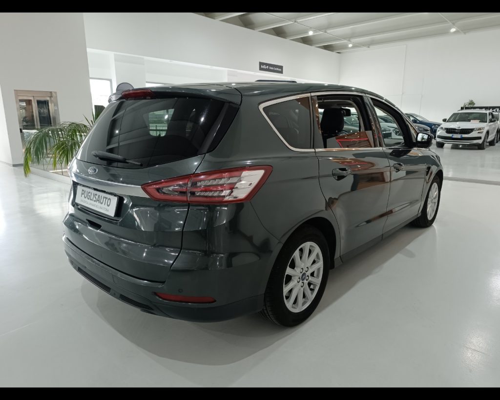FORD S-Max 2.0 TDCi 150CV S&S Powershift 7p.ti Titanium Busi - 4