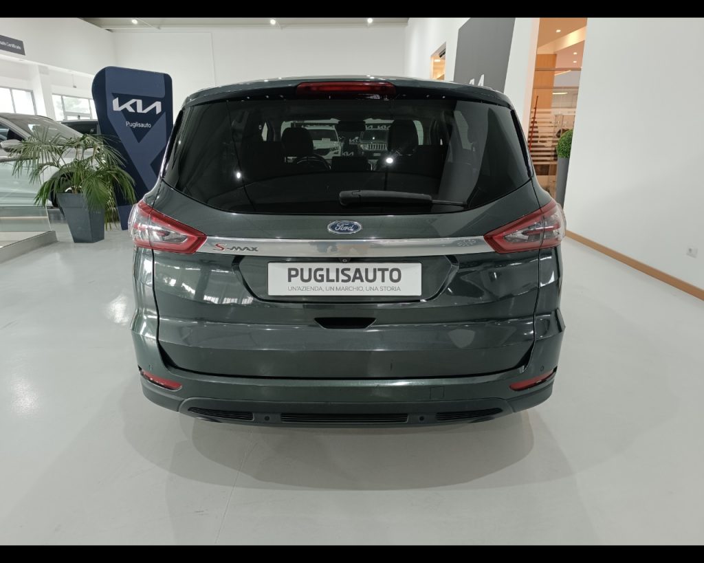 FORD S-Max 2.0 TDCi 150CV S&S Powershift 7p.ti Titanium Busi - 5