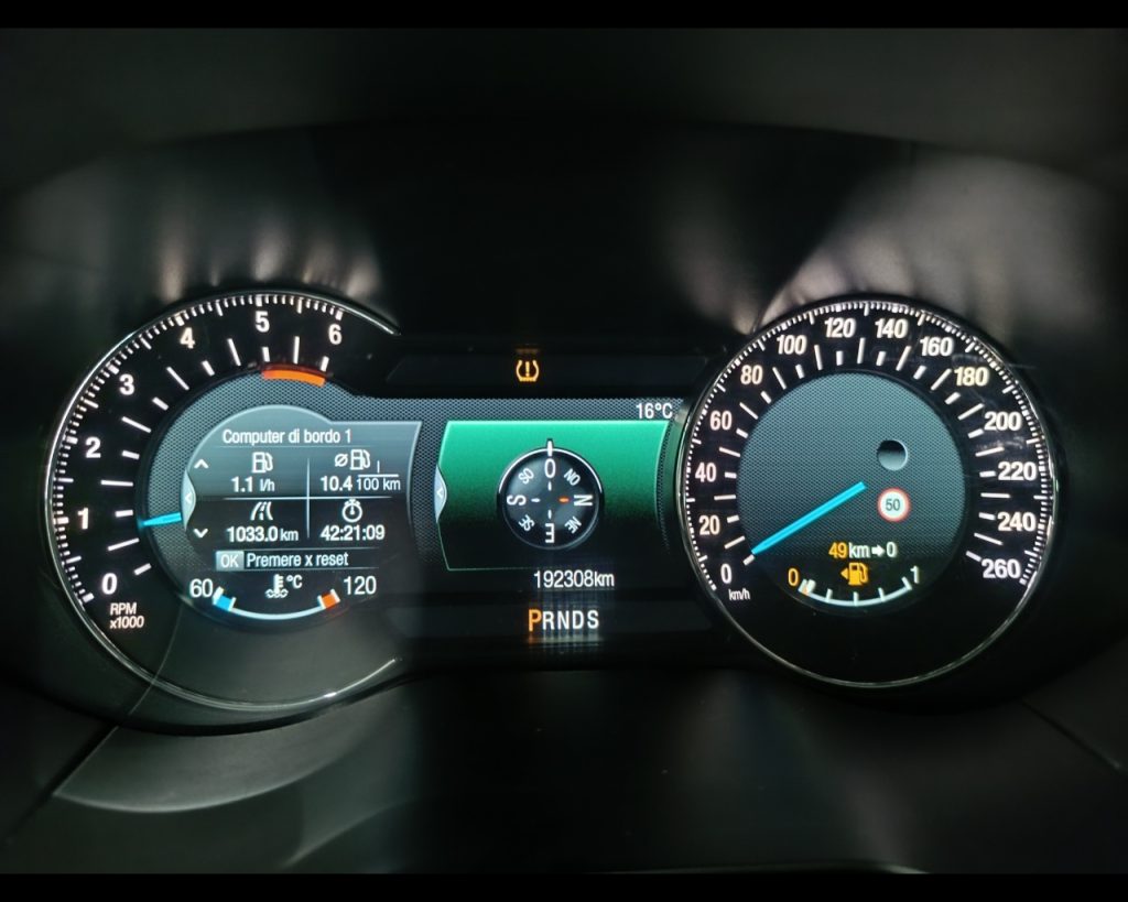 FORD S-Max 2.0 TDCi 150CV S&S Powershift 7p.ti Titanium Busi - 9