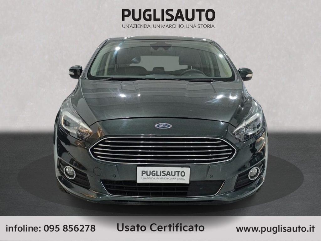 FORD S-Max 2.0 TDCi 150CV S&S Powershift 7p.ti Titanium Busi - 2