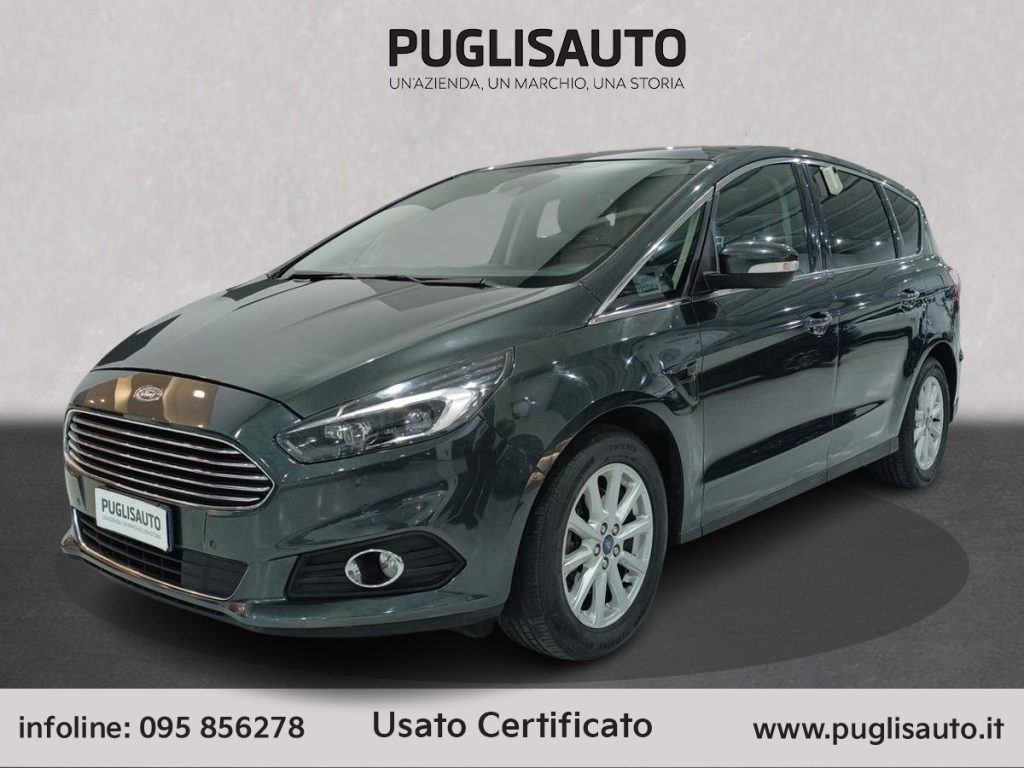 FORD S-Max 2.0 TDCi 150CV S&S Powershift 7p.ti Titanium Busi - 3