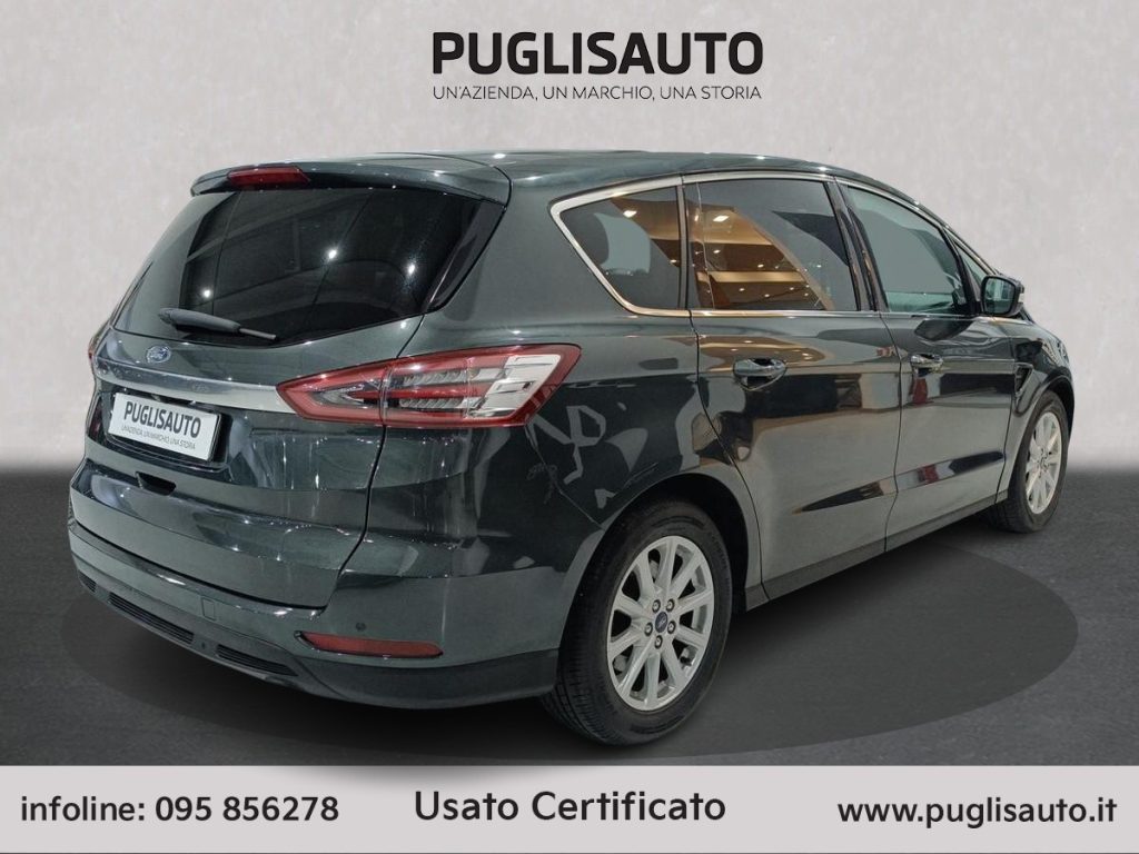 FORD S-Max 2.0 TDCi 150CV S&S Powershift 7p.ti Titanium Busi - 4
