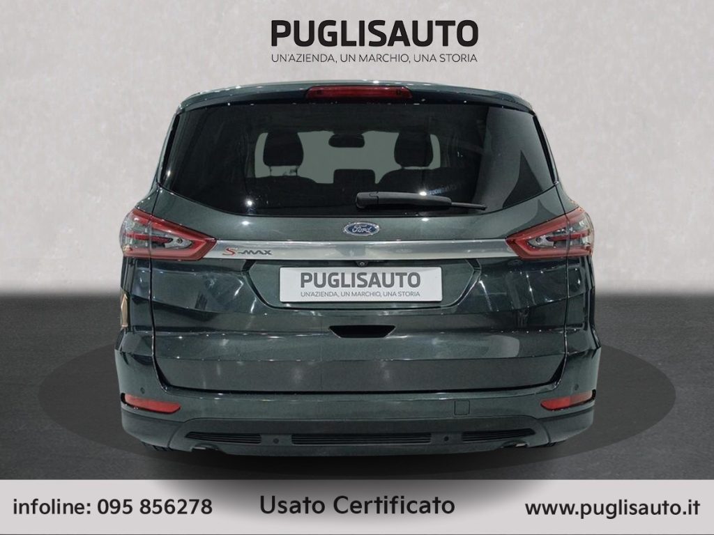 FORD S-Max 2.0 TDCi 150CV S&S Powershift 7p.ti Titanium Busi - 5
