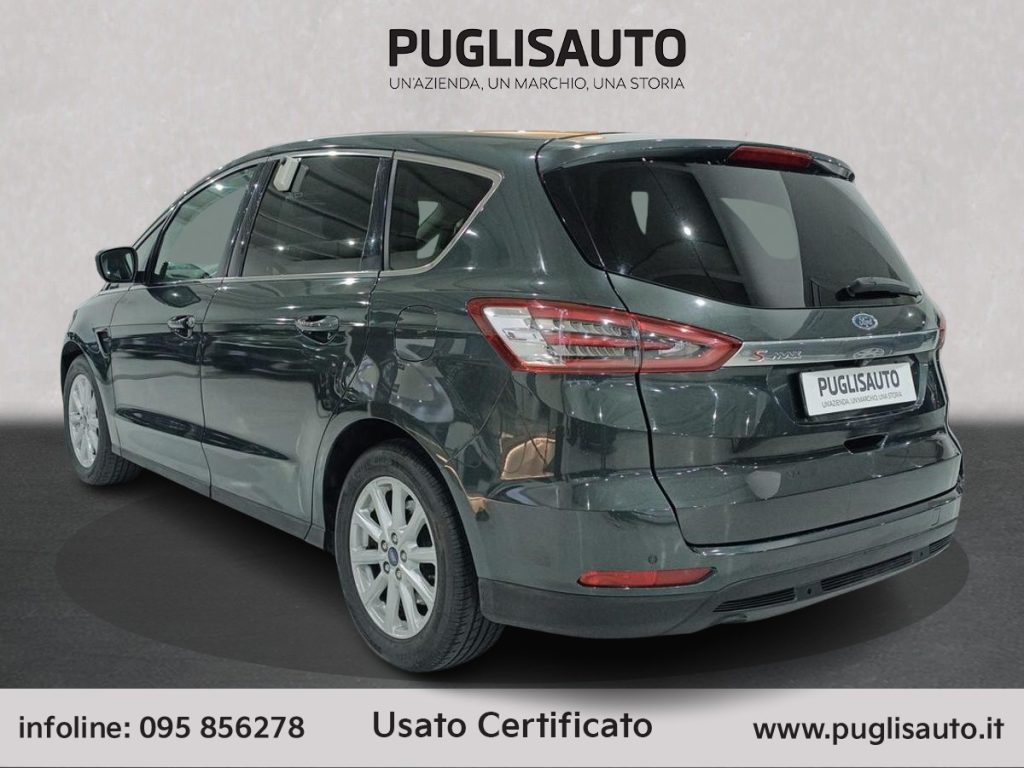 FORD S-Max 2.0 TDCi 150CV S&S Powershift 7p.ti Titanium Busi - 6