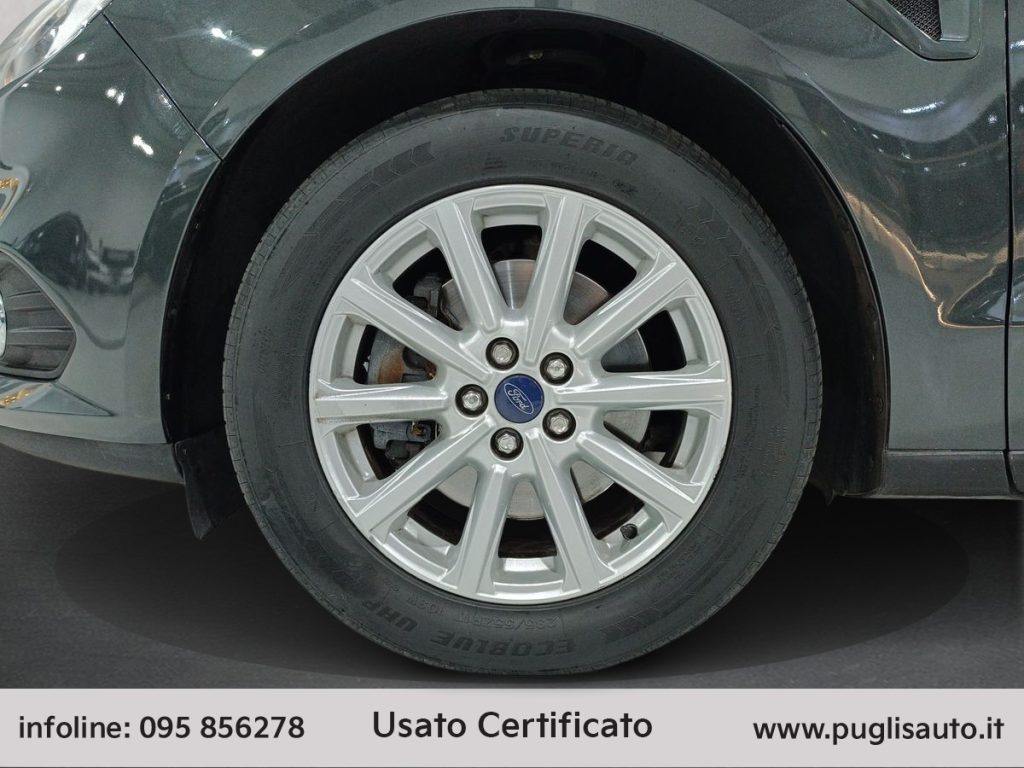 FORD S-Max 2.0 TDCi 150CV S&S Powershift 7p.ti Titanium Busi - 14