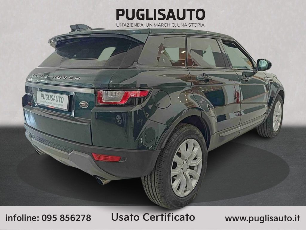 LAND ROVER Range Rover Evoque 2.0 TD4 150 CV 5p. SE - 4