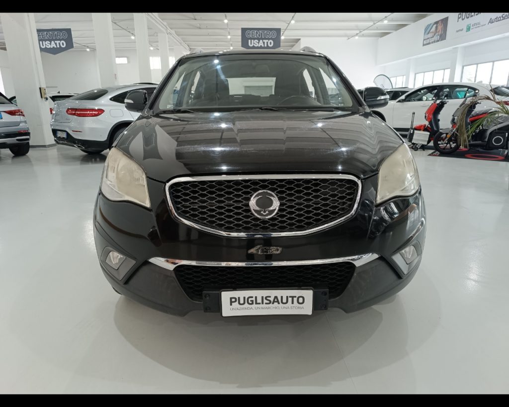 SSANGYONG Korando 2.0 e-XDi 175 CV 2WD MT C - 2