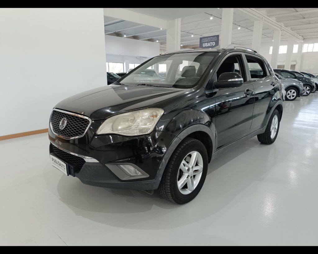 SSANGYONG Korando 2.0 e-XDi 175 CV 2WD MT C - 3