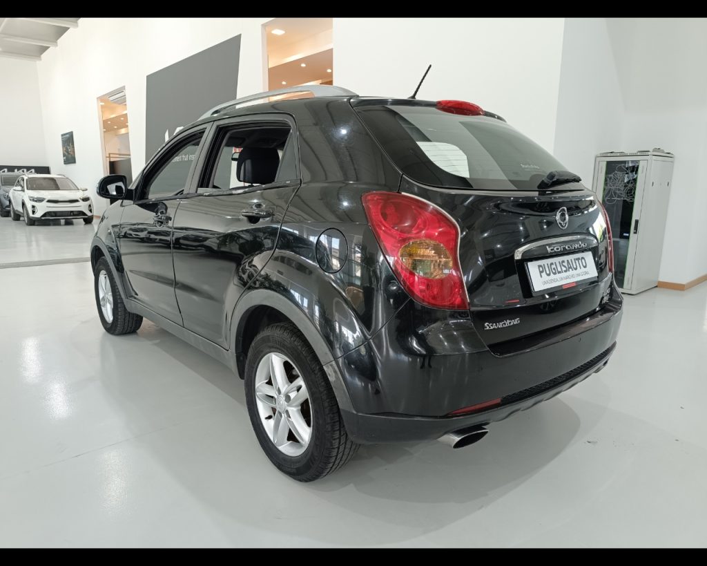 SSANGYONG Korando 2.0 e-XDi 175 CV 2WD MT C - 6