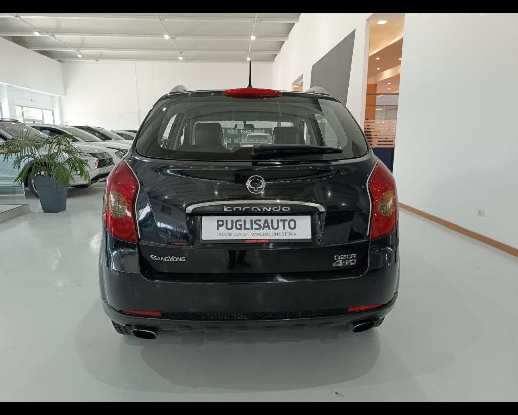 SSANGYONG Korando 2.0 e-XDi 175 CV 2WD MT C - 5