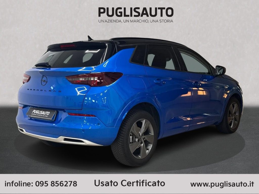 OPEL Grandland 1.5 diesel Ecotec aut. Ultimate - 4