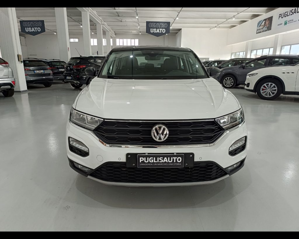 VOLKSWAGEN T-Roc 2.0 TDI SCR 150 CV DSG 4MOTION Style BlueMot. Tec - 2