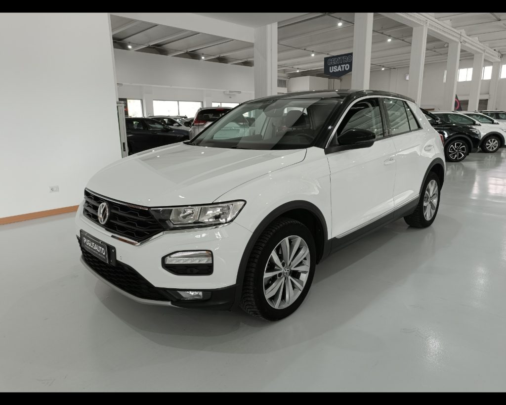 VOLKSWAGEN T-Roc 2.0 TDI SCR 150 CV DSG 4MOTION Style BlueMot. Tec - 3