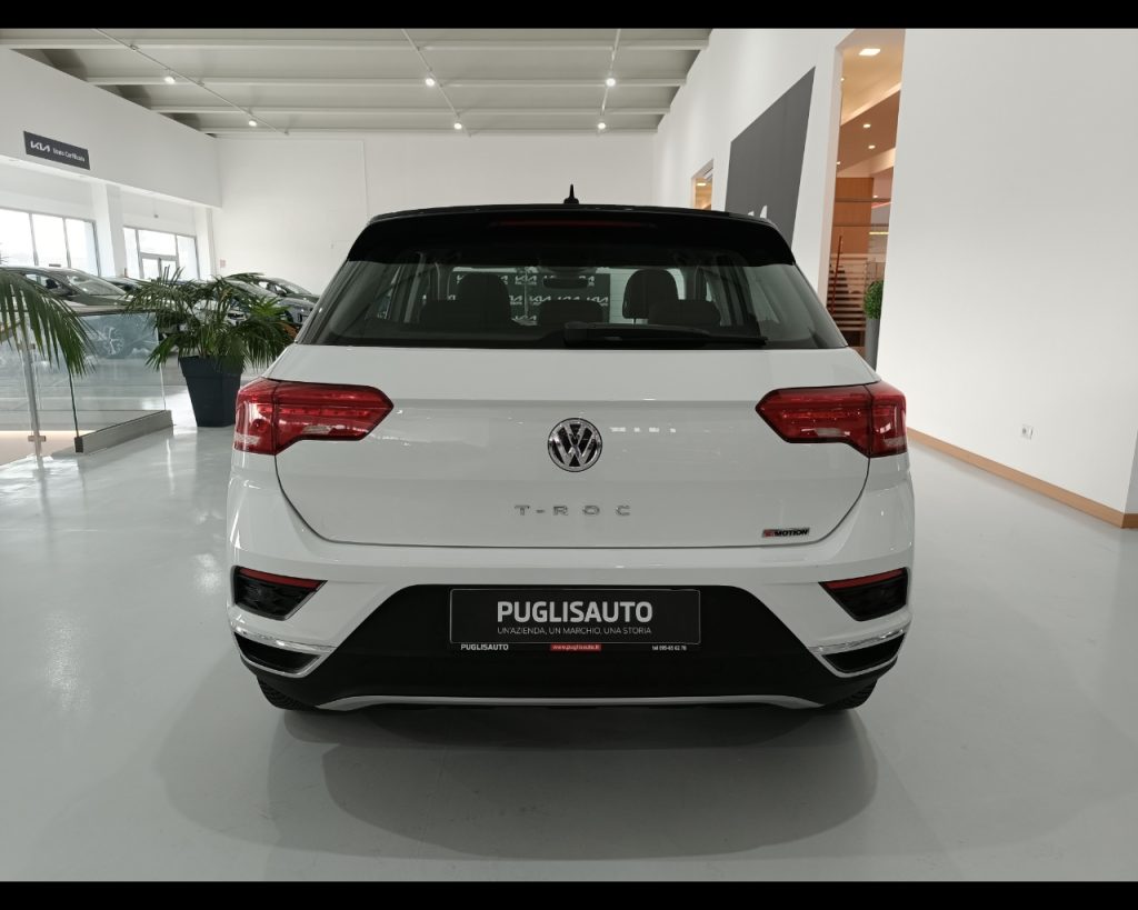 VOLKSWAGEN T-Roc 2.0 TDI SCR 150 CV DSG 4MOTION Style BlueMot. Tec - 5