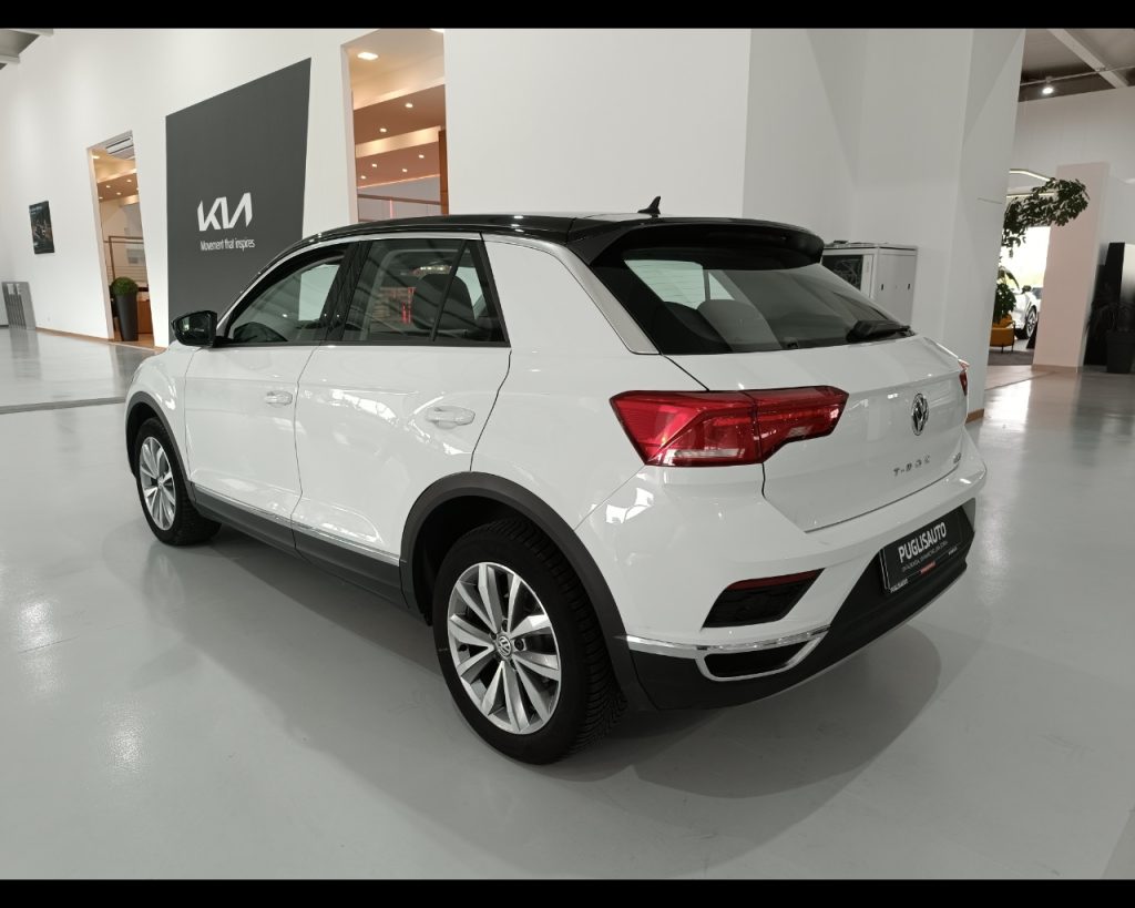 VOLKSWAGEN T-Roc 2.0 TDI SCR 150 CV DSG 4MOTION Style BlueMot. Tec - 6