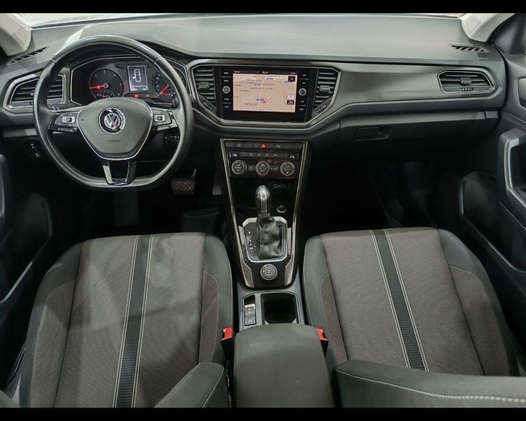 VOLKSWAGEN T-Roc 2.0 TDI SCR 150 CV DSG 4MOTION Style BlueMot. Tec - 7