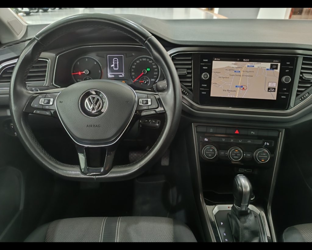 VOLKSWAGEN T-Roc 2.0 TDI SCR 150 CV DSG 4MOTION Style BlueMot. Tec - 8