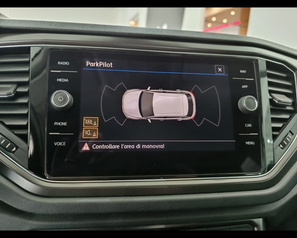 VOLKSWAGEN T-Roc 2.0 TDI SCR 150 CV DSG 4MOTION Style BlueMot. Tec - 11