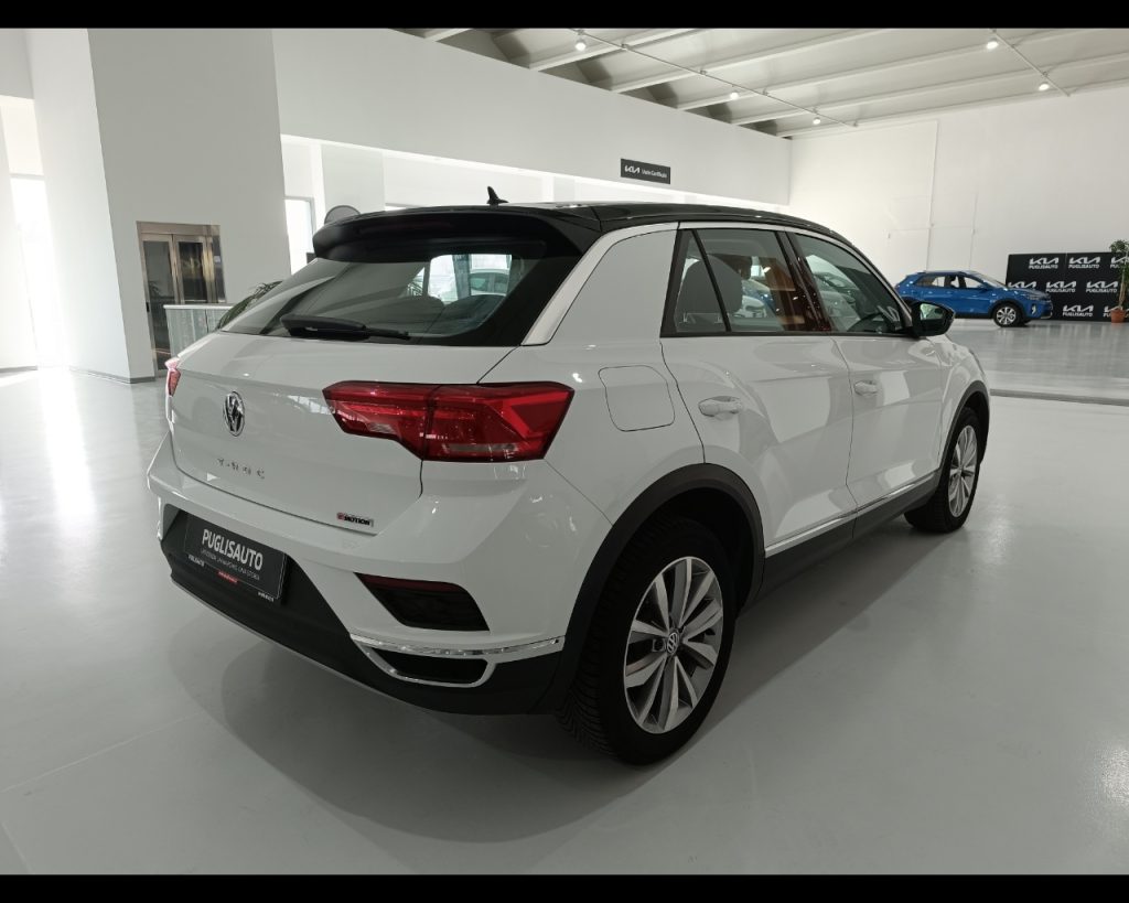 VOLKSWAGEN T-Roc 2.0 TDI SCR 150 CV DSG 4MOTION Style BlueMot. Tec - 4