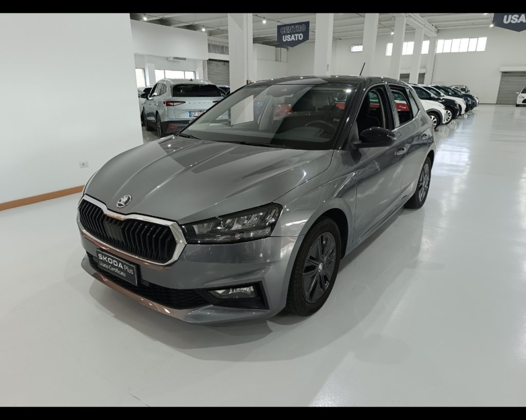 SKODA Fabia 1.0 MPI 80 CV Style - 3