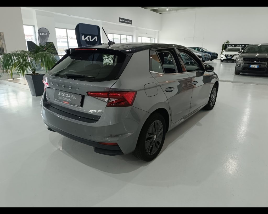 SKODA Fabia 1.0 MPI 80 CV Style - 4