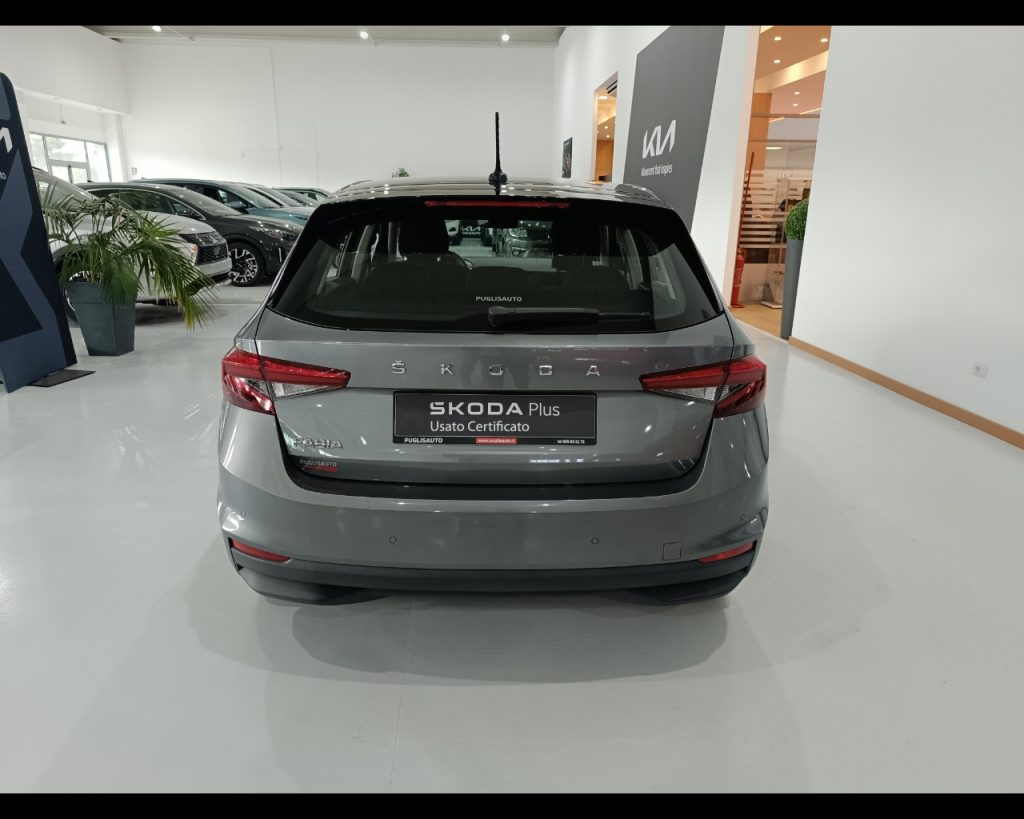 SKODA Fabia 1.0 MPI 80 CV Style - 5