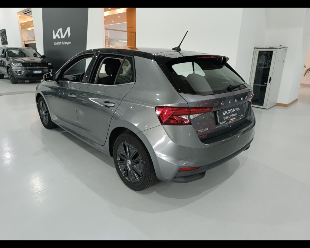SKODA Fabia 1.0 MPI 80 CV Style - 6