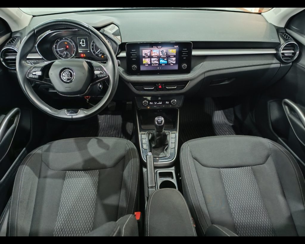 SKODA Fabia 1.0 MPI 80 CV Style - 7