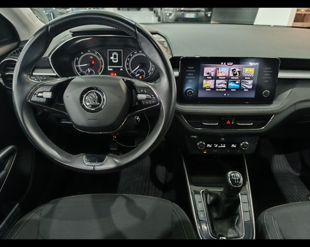 SKODA Fabia 1.0 MPI 80 CV Style - 8