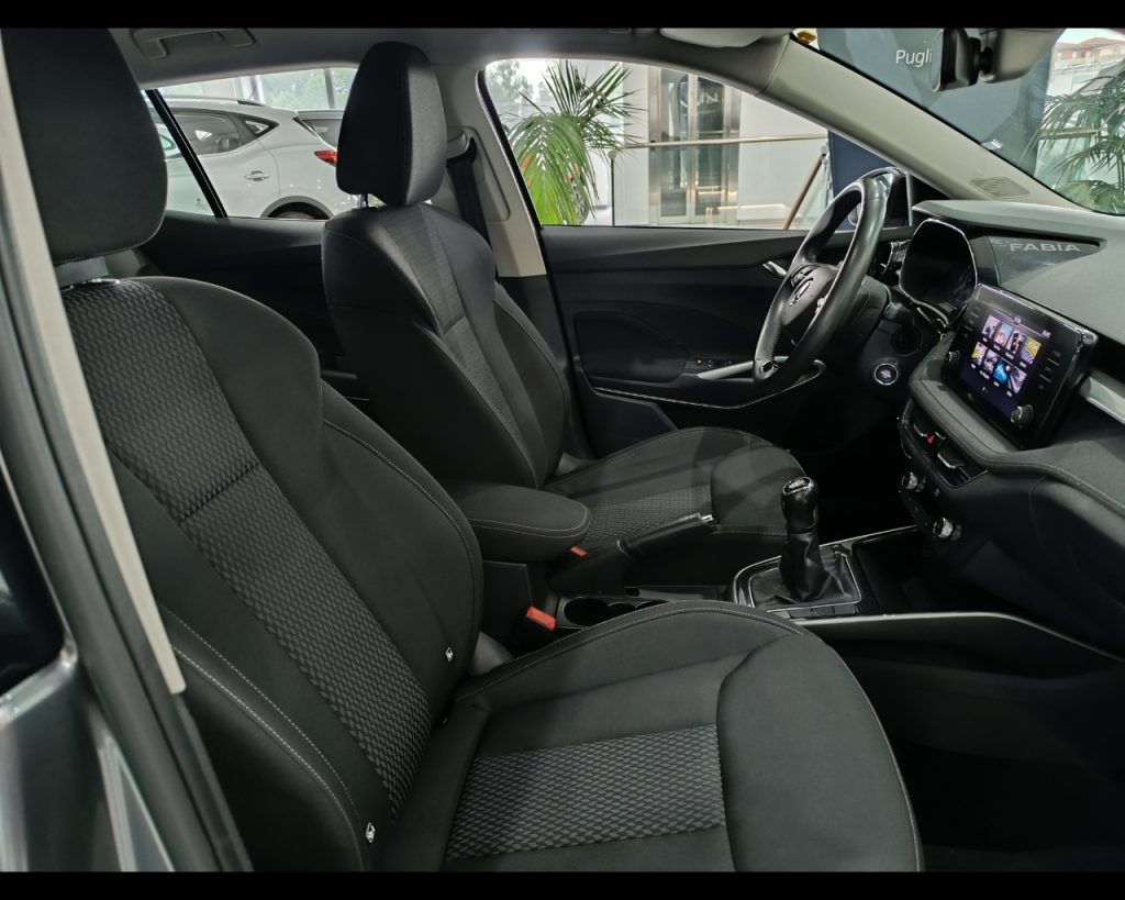 SKODA Fabia 1.0 MPI 80 CV Style - 14