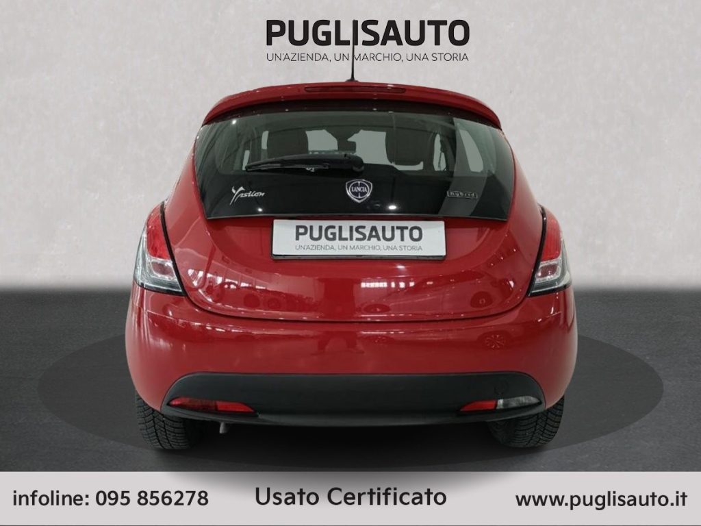 LANCIA Ypsilon 1.0 FireFly 5 porte S&S Hybrid Ecochic Silver - 5