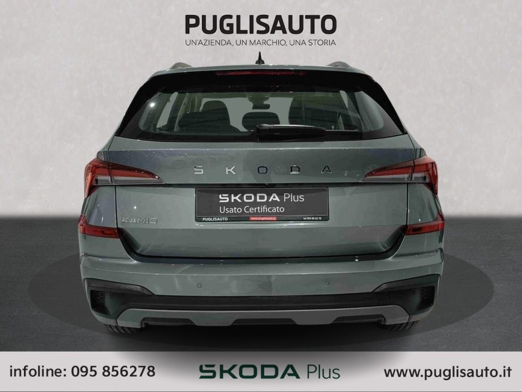 SKODA Kamiq 1.0 TSI Selection - 5