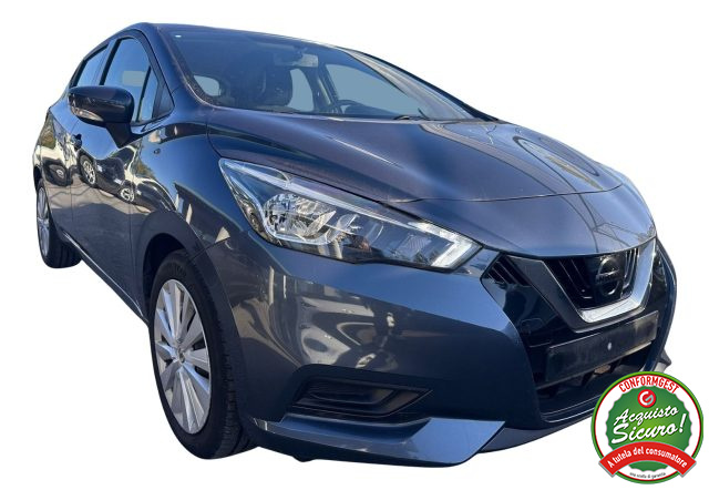 NISSAN Micra Grigio scuro metallizzato