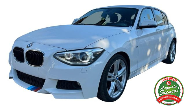 BMW 116 Bianco perlato