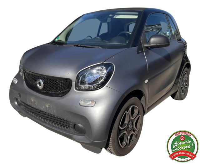 SMART ForTwo Grigio scuro metallizzato