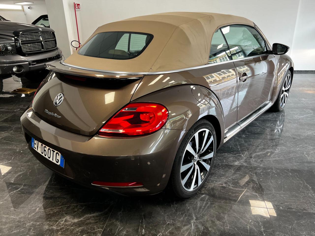 Volkswagen Maggiolino Cabrio 1.4 TSI Sport 2014 - foto 2