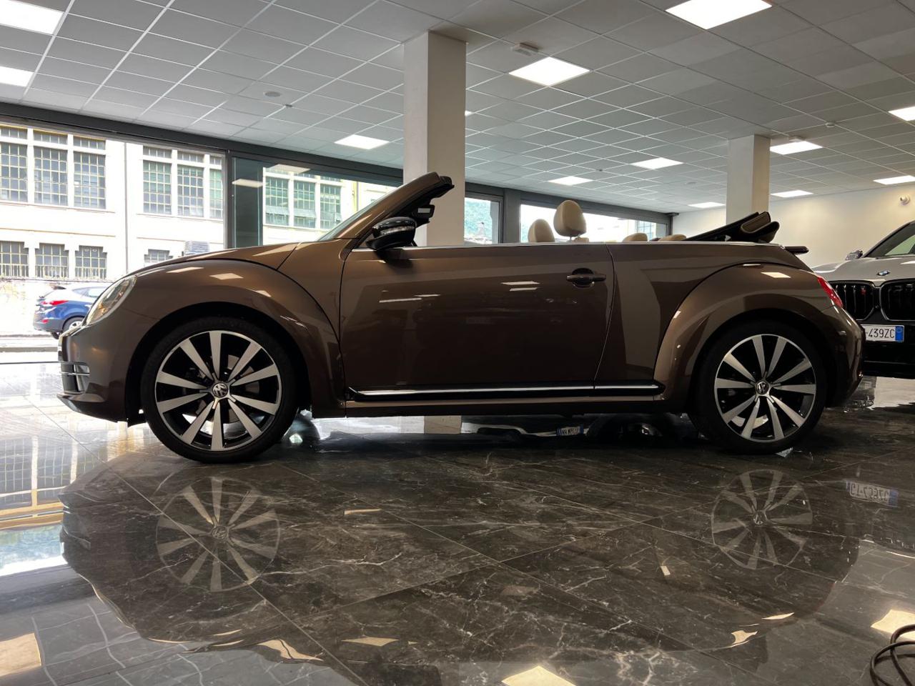 Volkswagen Maggiolino Cabrio 1.4 TSI Sport 2014 - foto 5