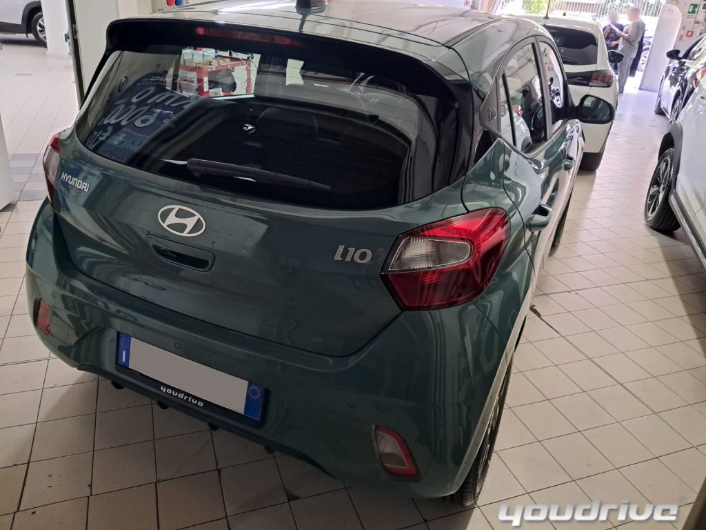 HYUNDAI i10 / 1.0 MPI Connectline MY 25 KM0 - 4