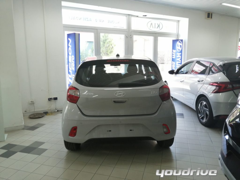 HYUNDAI i10 / 1.0 MPI Connectline MY 25 KM0 - 4