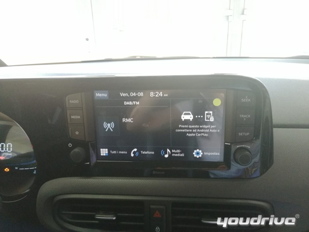 HYUNDAI i10 / 1.0 MPI Connectline MY 25 KM0 - 12