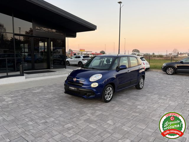 FIAT 500L Blu metallizzato