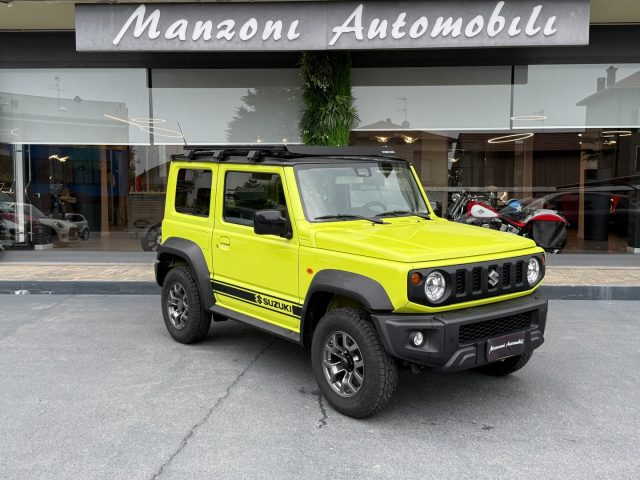 SUZUKI Jimny Giallo metallizzato
