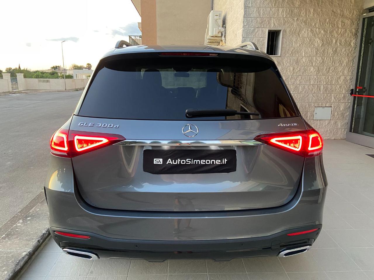 MERCEDES-BENZ GLE 300 d 4Matic Premium Amg Pack Night - 6