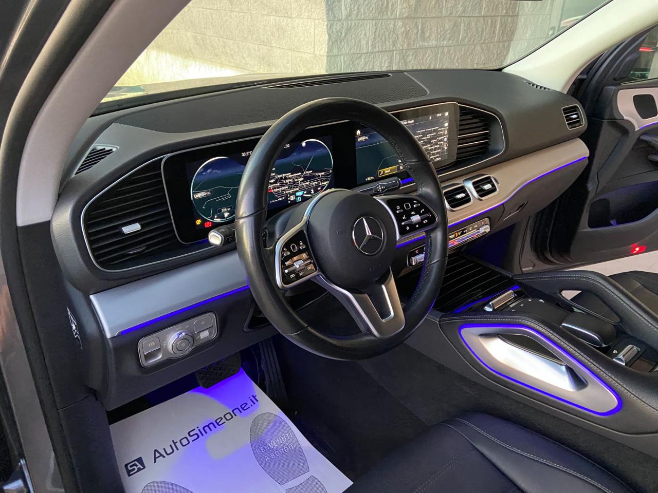 MERCEDES-BENZ GLE 300 d 4Matic Premium Amg Pack Night - 11