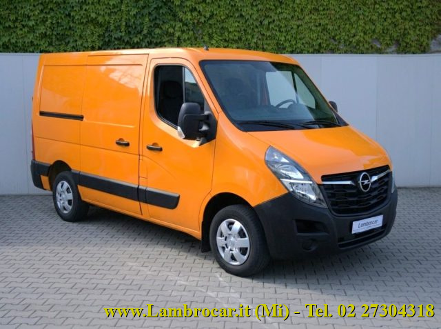 OPEL Movano Orange pastello