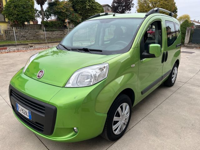 FIAT Qubo Verde metallizzato