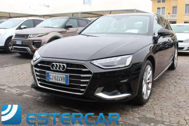 AUDI A4 Nero metallizzato