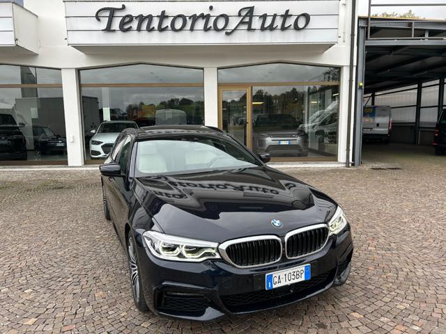 BMW 530 Blu metallizzato